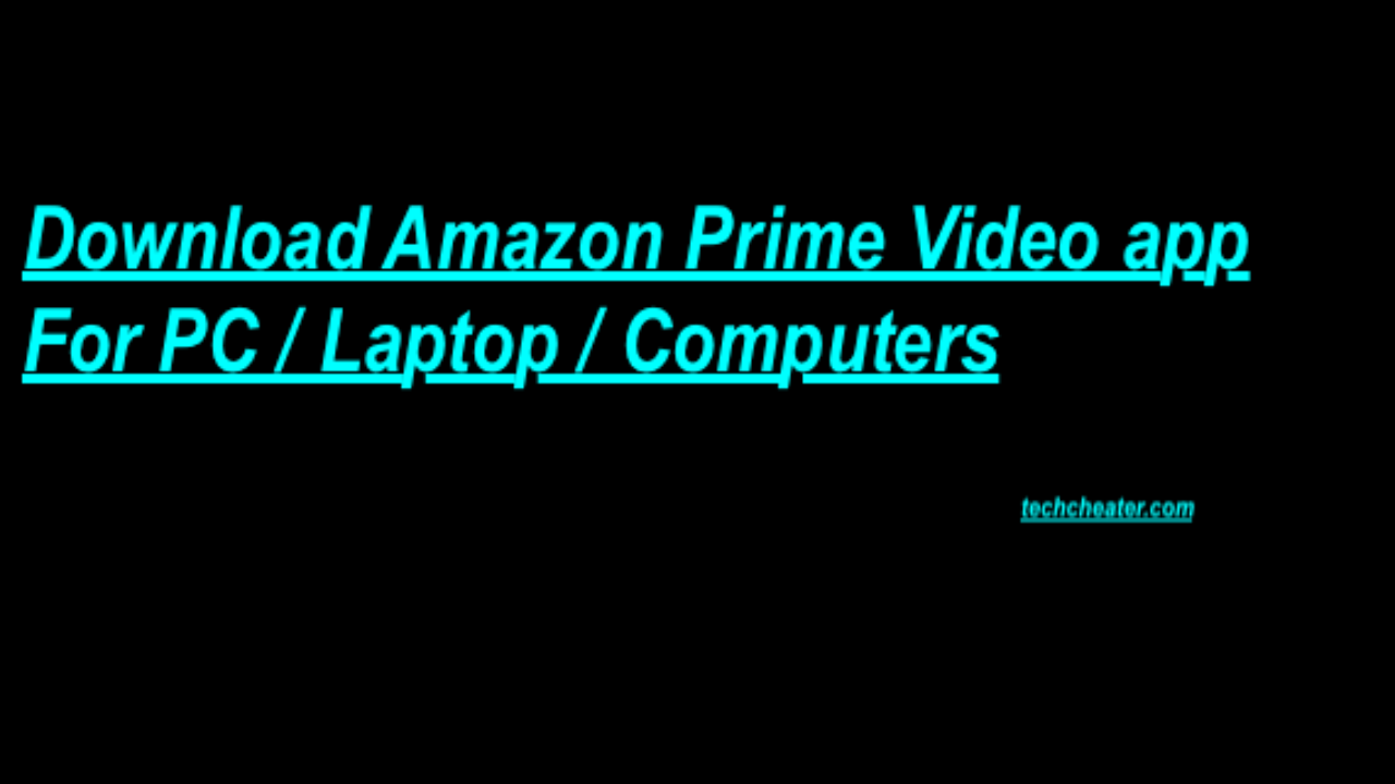 amazon prime download for macbook pro